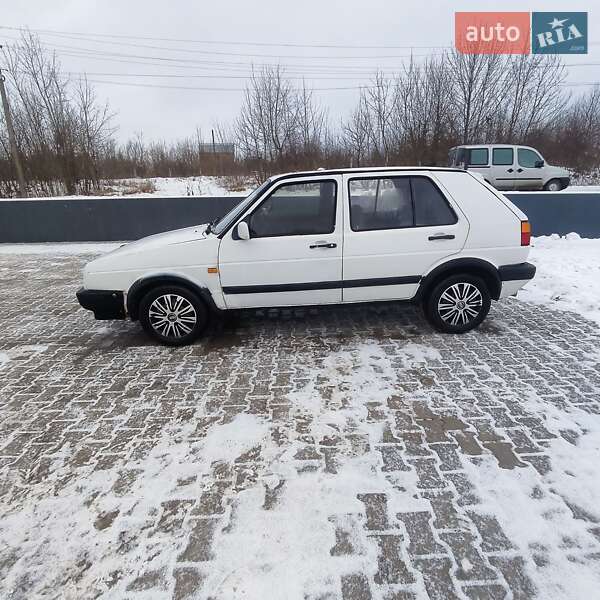 Хетчбек Volkswagen Golf 1984 в Дунаївцях