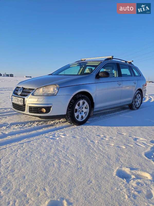 Універсал Volkswagen Golf 2007 в Тернополі