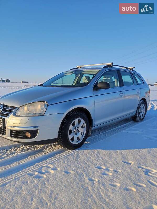 Універсал Volkswagen Golf 2007 в Тернополі