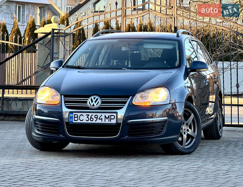 Универсал Volkswagen Golf 2007 в Самборе