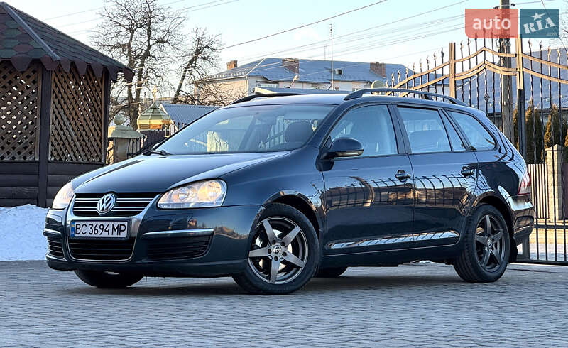 Универсал Volkswagen Golf 2007 в Самборе
