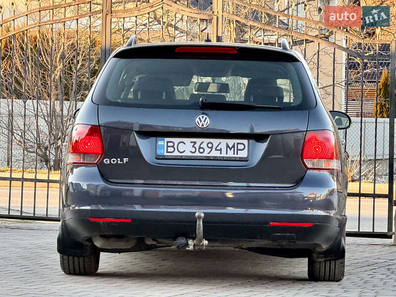 Универсал Volkswagen Golf 2007 в Самборе