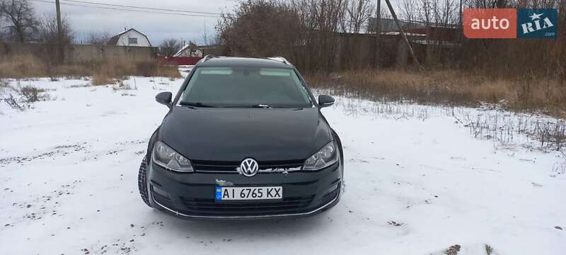 Універсал Volkswagen Golf 2013 в Бородянці