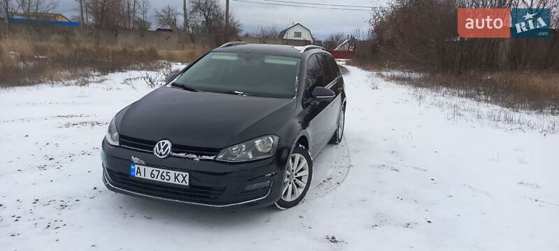 Універсал Volkswagen Golf 2013 в Бородянці
