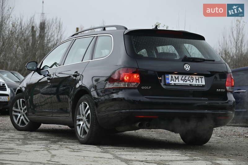 Универсал Volkswagen Golf 2010 в Бердичеве фото 11 Универсал Volkswagen Golf 2010 в Бердичеве