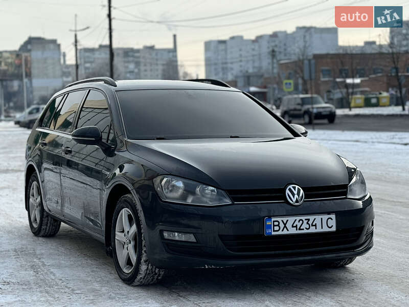 Универсал Volkswagen Golf 2015 в Хмельницком