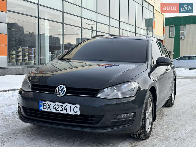 Универсал Volkswagen Golf 2015 в Хмельницком