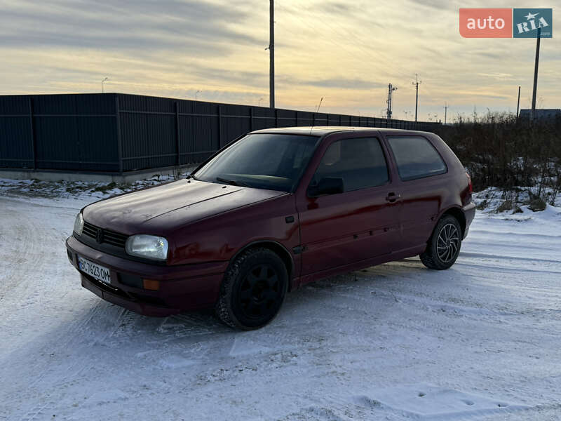 Volkswagen Golf 1993