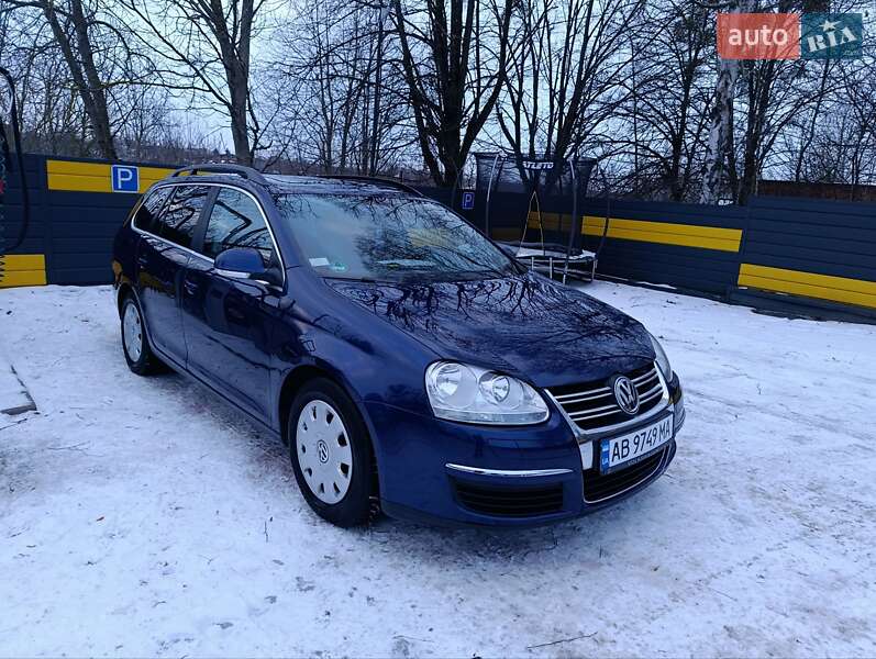 Универсал Volkswagen Golf 2007 в Жмеринке
