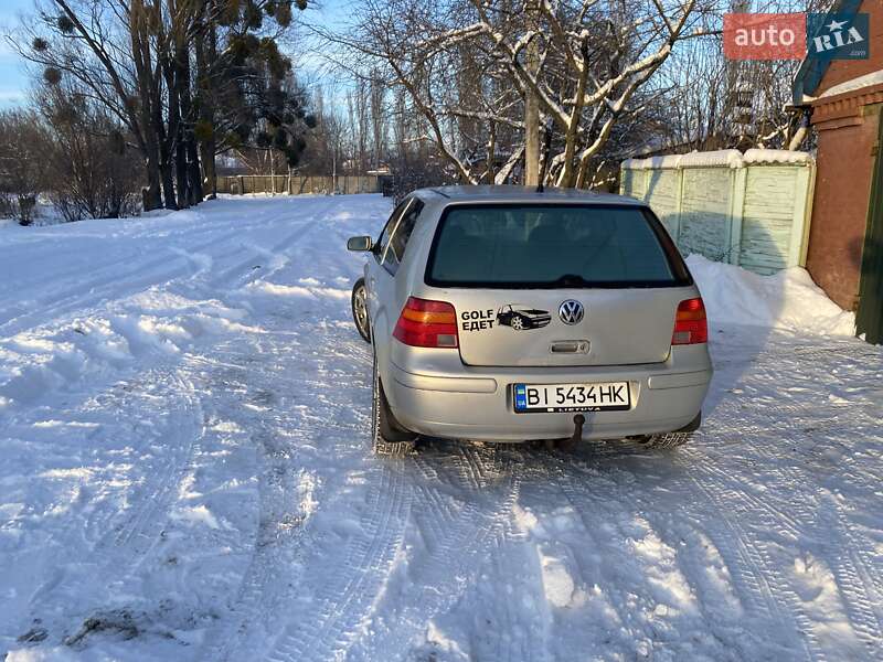 Хетчбек Volkswagen Golf 1998 в Лубнах фото 3 Хетчбек Volkswagen Golf 1998 в Лубнах