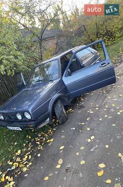 Хэтчбек Volkswagen Golf 1988 в Знаменке