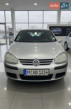 Хетчбек Volkswagen Golf 2006 в Івано-Франківську