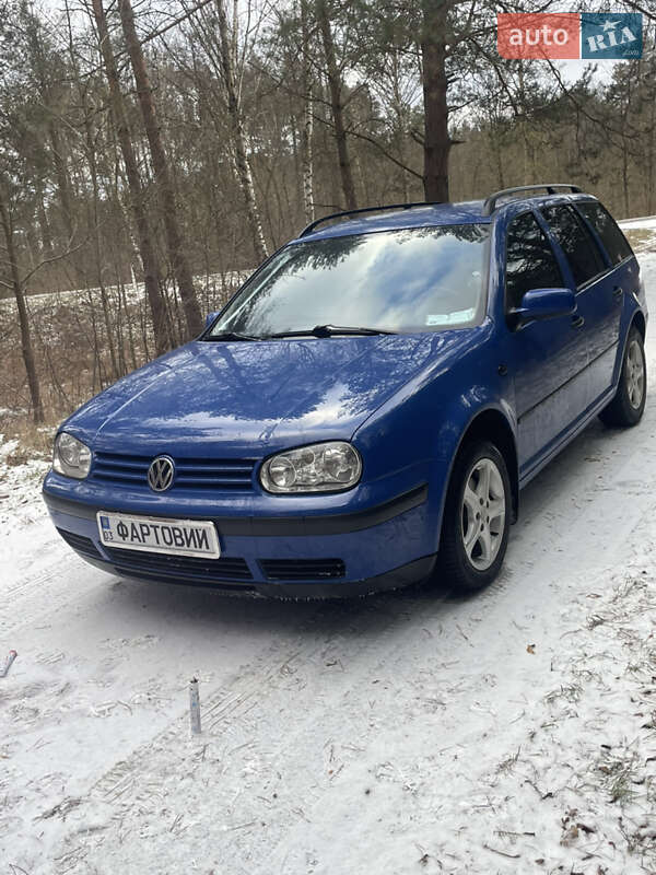 Volkswagen Golf 2000