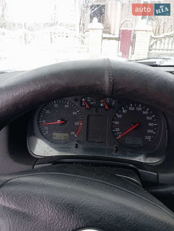 Хэтчбек Volkswagen Golf 1998 в Тернополе