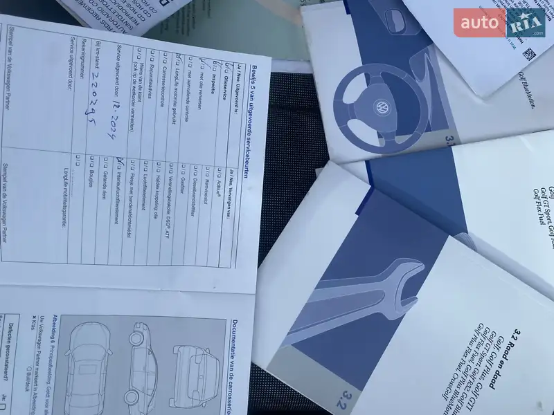 Хэтчбек Volkswagen Golf 2007 в Первомайске документ 3 фото Хэтчбек Volkswagen Golf 2007 в Первомайске документ