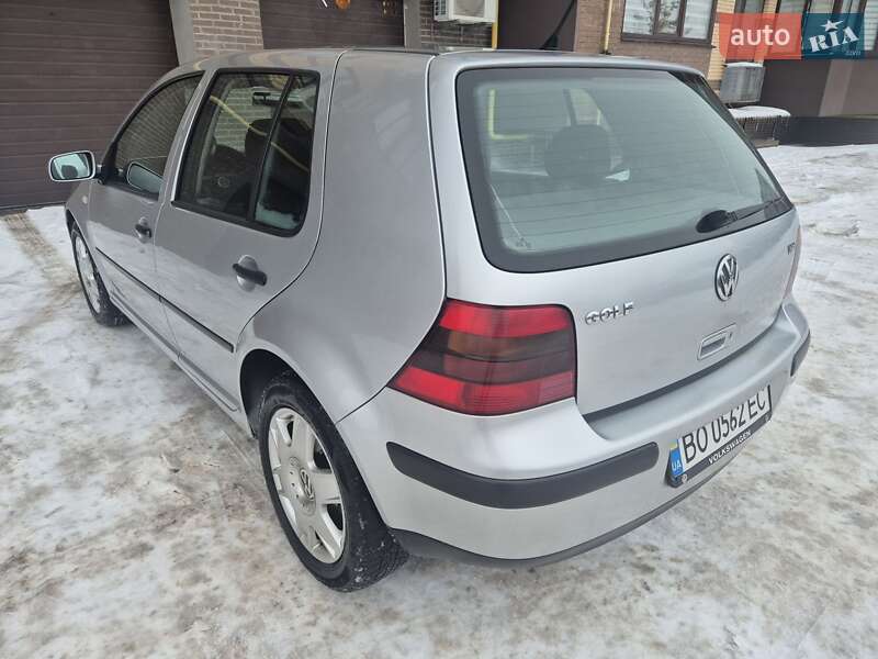 Хэтчбек Volkswagen Golf 2002 в Бердичеве фото 8 Хэтчбек Volkswagen Golf 2002 в Бердичеве