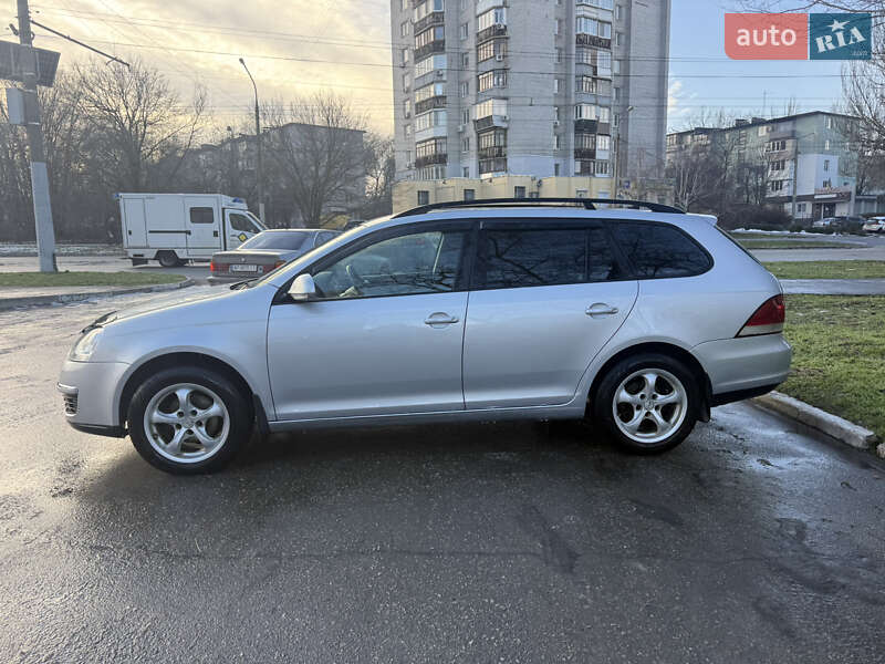 Универсал Volkswagen Golf 2008 в Запорожье