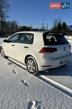 Хэтчбек Volkswagen Golf 2020 в Львове
