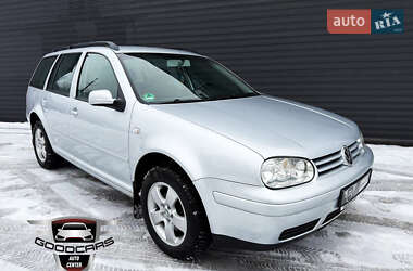 Универсал Volkswagen Golf 2003 в Каменском