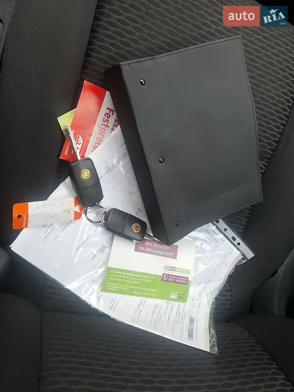 Хэтчбек Volkswagen Golf 2010 в Ивано-Франковске документ 2 фото Хэтчбек Volkswagen Golf 2010 в Ивано-Франковске документ