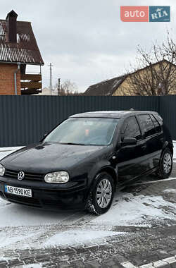 Хэтчбек Volkswagen Golf 2000 в Виннице