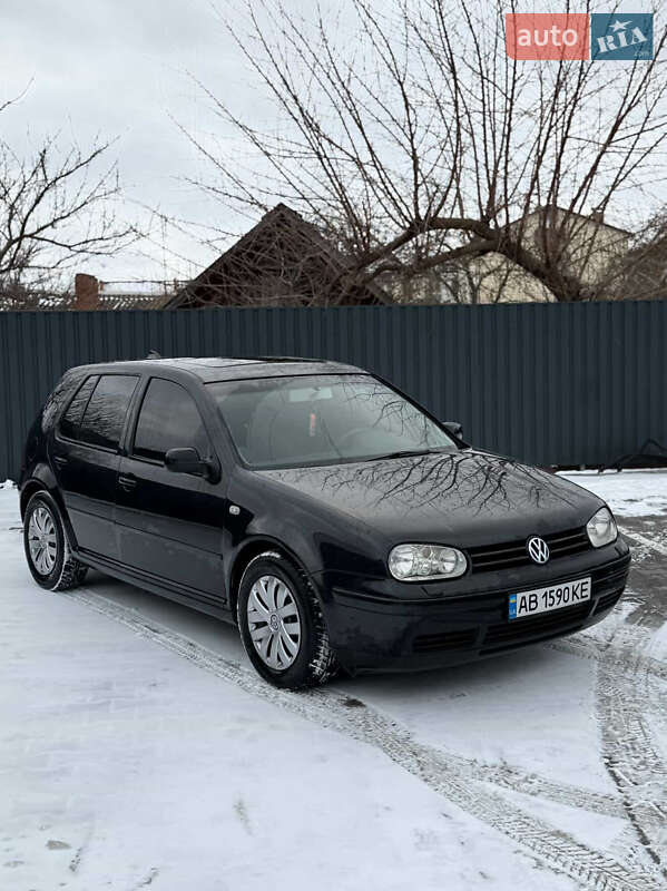 Хэтчбек Volkswagen Golf 2000 в Виннице фото 3 Хэтчбек Volkswagen Golf 2000 в Виннице
