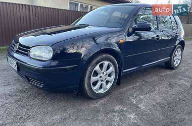 Хетчбек Volkswagen Golf 1998 в Хмельницькому