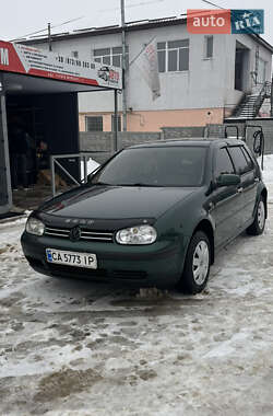 Хэтчбек Volkswagen Golf 1998 в Каменке
