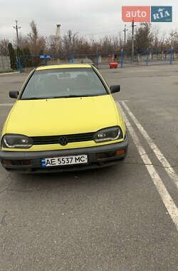 Хэтчбек Volkswagen Golf 1993 в Кривом Роге