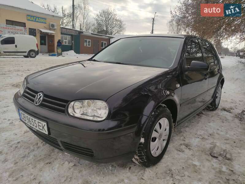 Хэтчбек Volkswagen Golf 2001 в Репках фото Хэтчбек Volkswagen Golf 2001 в Репках
