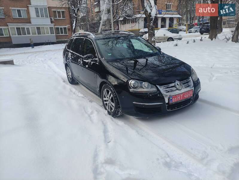 Универсал Volkswagen Golf 2009 в Каменец-Подольском