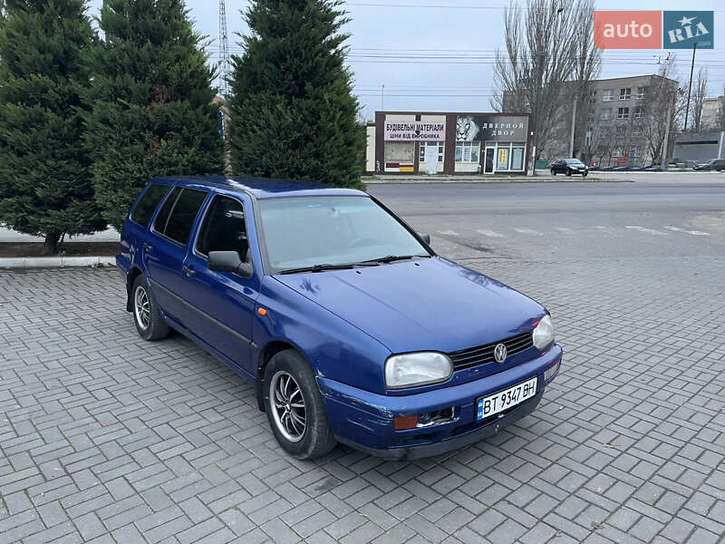 Volkswagen Golf 1995 Volkswagen Golf 1995