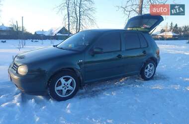 Хетчбек Volkswagen Golf 1998 в Борзні