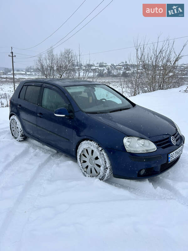 Volkswagen Golf 2005