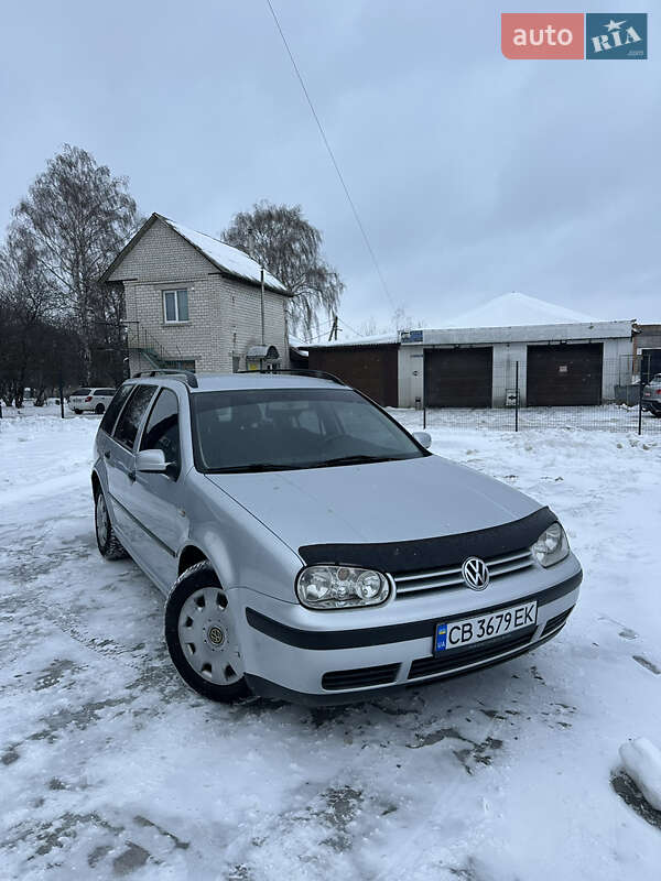 Volkswagen Golf 2001