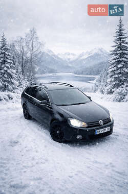 Універсал Volkswagen Golf 2010 в Хмельницькому