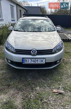 Універсал Volkswagen Golf 2009 в Лубнах