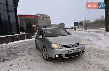 Хетчбек Volkswagen Golf 2007 в Теребовлі