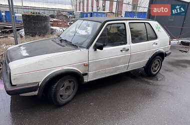 Хэтчбек Volkswagen Golf 1986 в Киеве