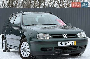 Универсал Volkswagen Golf 2002 в Львове
