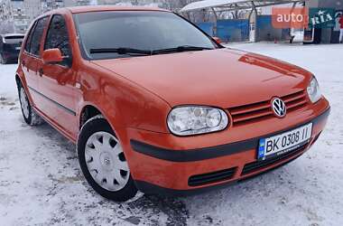 Хэтчбек Volkswagen Golf 2000 в Белой Церкви