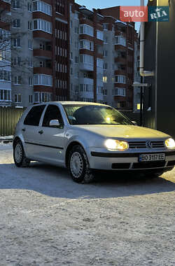 Хэтчбек Volkswagen Golf 2001 в Тернополе