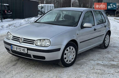 Хетчбек Volkswagen Golf 2002 в Лубнах