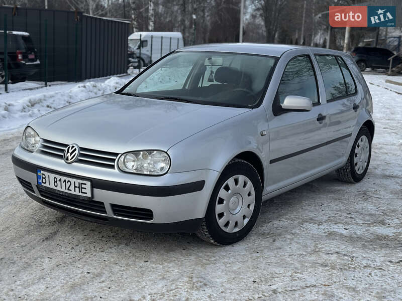 Volkswagen Golf 2002