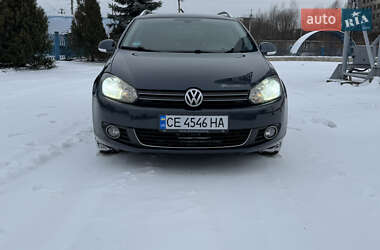 Универсал Volkswagen Golf 2010 в Черновцах