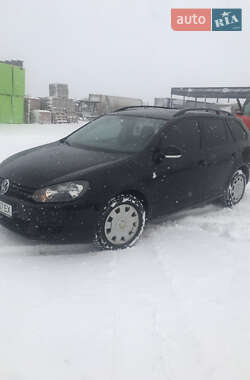 Универсал Volkswagen Golf 2010 в Тернополе