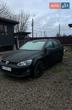 Універсал Volkswagen Golf 2016 в Івано-Франківську