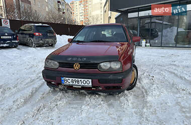 Хетчбек Volkswagen Golf 1993 в Тернополі