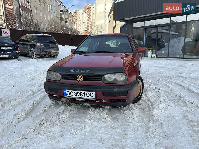 Volkswagen Golf 1993