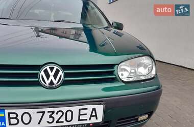 Хетчбек Volkswagen Golf 1998 в Тернополі